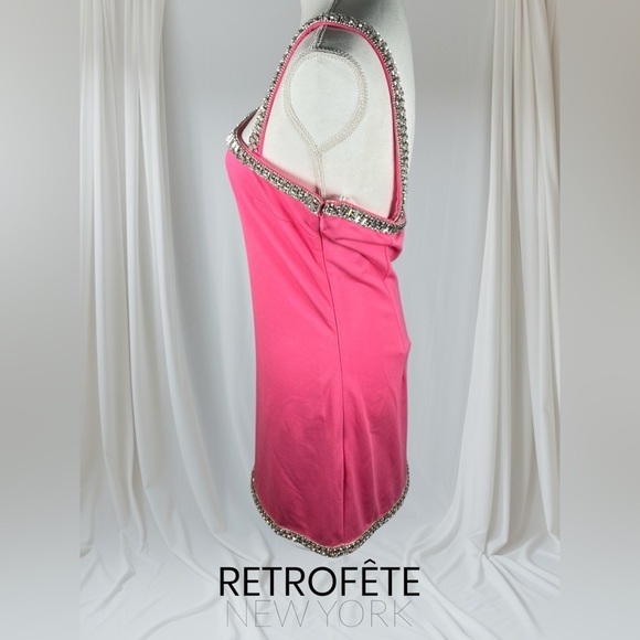 Retrofete | Regina Mini Pink Dress | NWT! - Picture 4 of 8